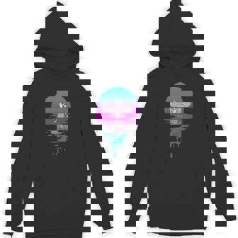 ヴィンテージ レトロ 夕日 アヌンナキ 長袖tシャツ パーカー - Kawaiitshirt