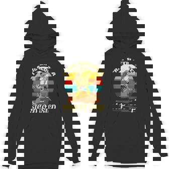 一歩ずつ、面白いカエルのハイキング山 パーカー - Kawaiitshirt