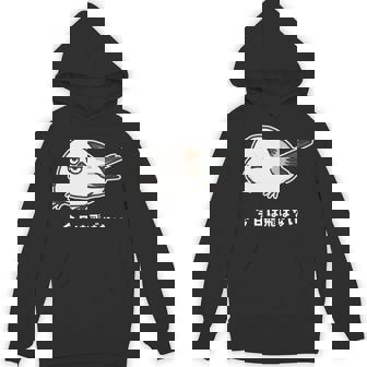 今日は飛ばない やる気ゼロなシマエナガ イラスト 長袖tシャツ パーカー - Kawaiitshirt