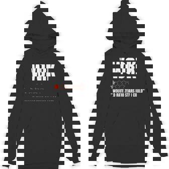 仕事で星ゼロだと1つ星評価面白い仕事が嫌いだ パーカー - Kawaiitshirt