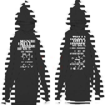 余暇にすること愛妻が大好き パーカー - Kawaiitshirt