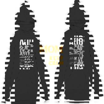 合気道 ママ 引用 面白い 合気道 パーカー - Kawaiitshirt