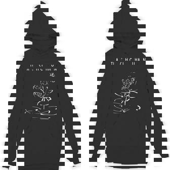 太極拳の初心者や教師のための太極拳のデザイン 長袖tシャツ パーカー - Kawaiitshirt