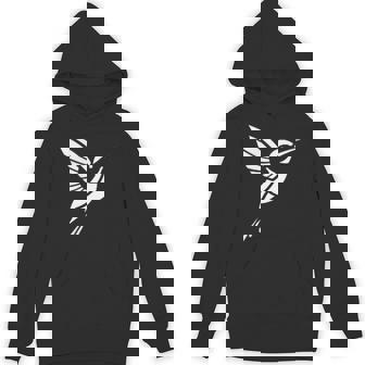 小さなシンプルなミニマリストかわいいハチドリ鳥ハチドリ パーカー - Kawaiitshirt