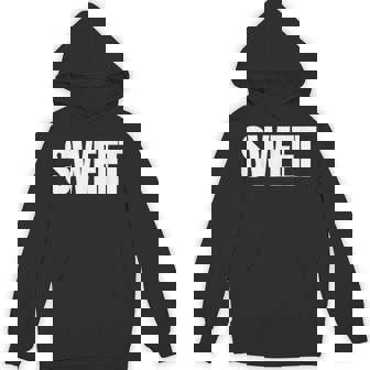 巨大な文字に甘いという言葉を込めて パーカー - Kawaiitshirt