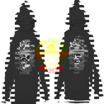 彼らは私をエルジェフェファニースケルトンメキシカンカラベラと呼んでいます パーカー - Kawaiitshirt