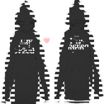 彼氏を愛してる I Love My Boyfriend パーカー - Kawaiitshirt