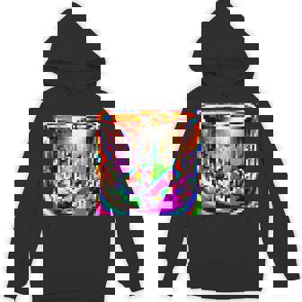 敵対的 アンチフェイシャル認識 カモフラージュ インビジビリティ パーカー - Kawaiitshirt