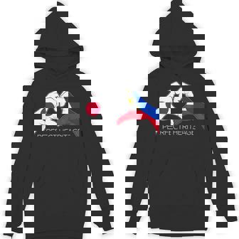 日本とフィリピン フィリピン人 日本人パーフェクトヘリテージ ヘア パーカー - Kawaiitshirt