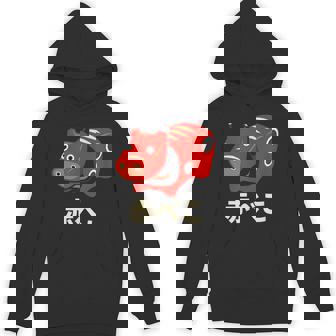 日本赤べこ伝説の牛 会津 福島 お土産 おもちゃ パーカー - Kawaiitshirt