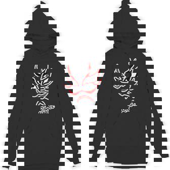 歌舞伎 カブキ Kabuki【顔】日本 文化 和柄 面白い パーカー - Kawaiitshirt