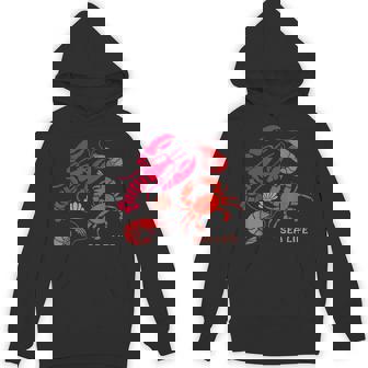 海洋生物、ロブスター、カニ、エビ、カミ、海洋、シーフード パーカー - Kawaiitshirt