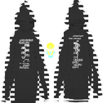 申し訳ありません 体の一部が故障中です《工事看板風》パロディ【変なデザイン屋さん】怪我 ケガ 面白い パーカー - Kawaiitshirt