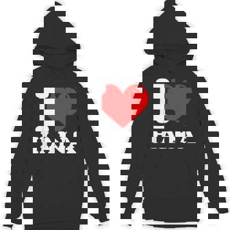 私はハナという名前が大好きです パーカー - Kawaiitshirt