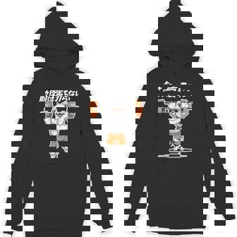 筋肉は裏切らない ポメラニアン グッズ 犬 おもしろ 面白い ネタ 筋トレ パーカー - Kawaiitshirt