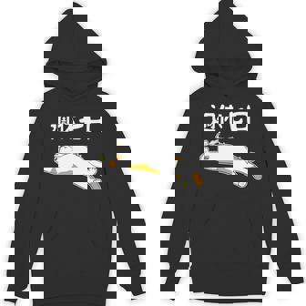 週休七日 猫 ジョーク かわいい 動物好き ギャグ好き ジョーク好き ギャグ おもしろ ネタ 長袖tシャツ パーカー - Kawaiitshirt