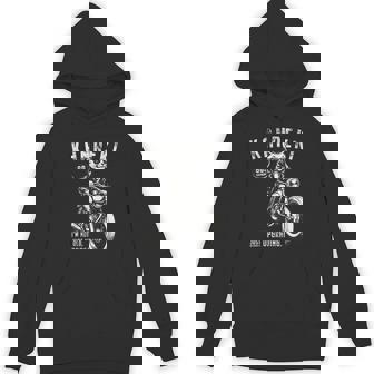 還暦祝い バイク好き 猫好き 父 男性 クラシックバイク 60歳 I'm Not Old Just Upgrading パーカー - Kawaiitshirt