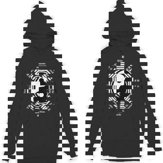 陰陽中国太極拳ギフト風水八卦カンフー パーカー - Kawaiitshirt