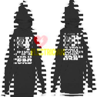 電気技師の夫が大好き パーカー - Kawaiitshirt