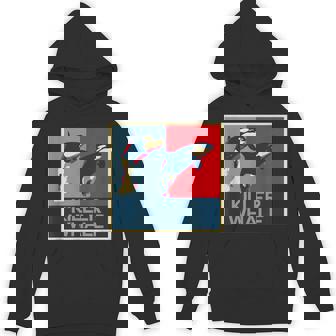 面白tシャツ 海 シャチ おもしろ かわいい グッズ 服 ネタ メンズ オリジナル 夏 生き物 レトロ パーカー - Kawaiitshirt