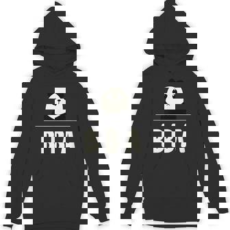 面白い 「Bba」おもしろギャグ-ジョーク 漢字 ばばあ 文字入り パーカー - Kawaiitshirt