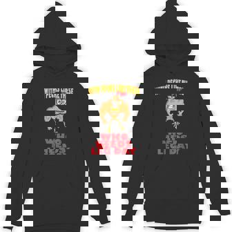 面白いジムフィットネスワークアウトtシャツ チキンレッグ パーカー - Kawaiitshirt