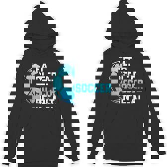 食べる、寝る、サッカーを繰り返す、面白いスポーツ、サッカー愛好家 パーカー - Kawaiitshirt