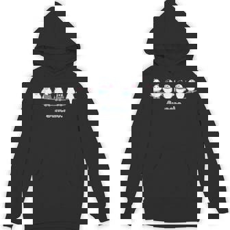 （旧デザイン）シロブンチョウ & サクラブンチョウ さん『なかまたち』白文鳥 桜文鳥【どうぶつフレンズ】動物 パーカー - Kawaiitshirt