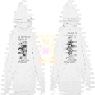 1942年3月 84歳の誕生日 84歳のテディベア Being Awesome パーカー - Kawaiitshirt