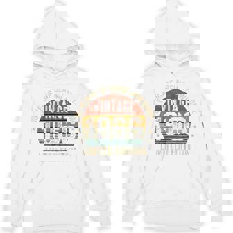 1966年からレトロ60歳の誕生日にヴィンテージで素晴らしい。 パーカー - Kawaiitshirt