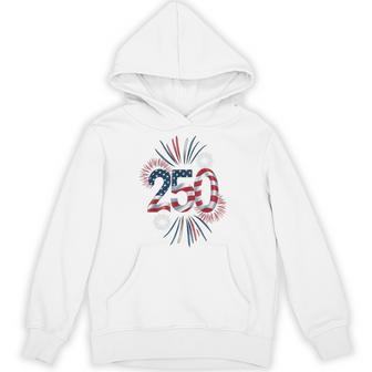 250Th Anniversary Patriotic July 4Th – Usa 1776-2026 Hoodie - Thegiftio UK