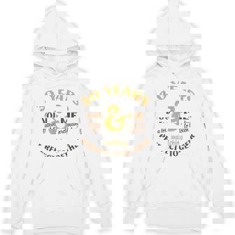 30年 一緒に完成 30周年 おそろい カップル パーカー - Kawaiitshirt