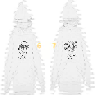 67 Meme Halloween Costume 6 7 Boo Sheet Six Seven 6-7 Hoodie | Mazezy