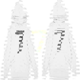 7 ジャージ ユニフォーム バーシティ スポーツ 迷彩 カモフラージュ 7Th パーカー - Kawaiitshirt