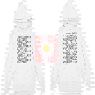 70s Groovy Preschool Cute Back To School First Day Of Pre K Unisex Hoodie | Mazezy