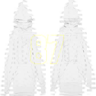 In My 87 Era Football Vintage Hoodie - Monsterry