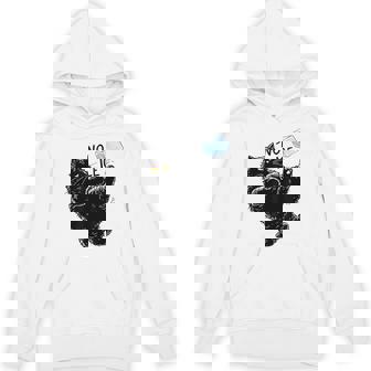 Angry Cat No Ice Beverage Meme Hoodie | Mazezy