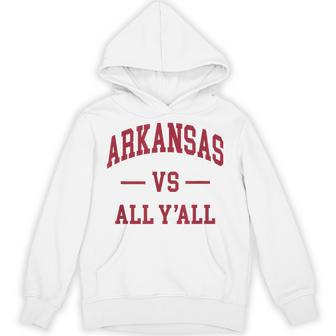 Arkansas Throwback Classic Hoodie - Thegiftio UK