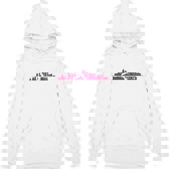 Atlanta Baseball Vintage Minimalist Retro Baseball Lover Hoodie - Thegiftio