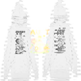 Aunt Of The Wild One 1St Birthday Boy Safari Lover Hoodie | Seseable FR