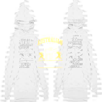 Australian Breakdancer Costume Coach Break Dancer Matching Unisex Hoodie | Mazezy