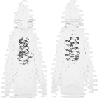 Australian Shepherd Dog Aussie Nature Memorial Idea Hoodie - Monsterry