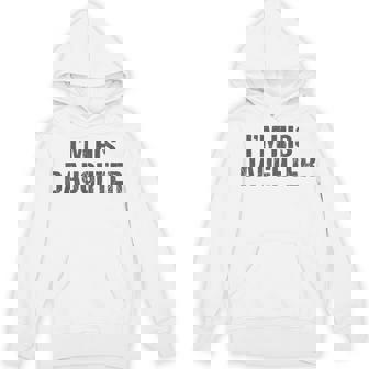 Awesome Like My Daughter I'm His Daughter Dad Daughter Hoodie - Thegiftio