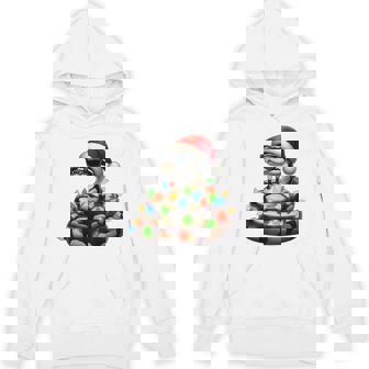 Ball Python Snake Sunglasses Cute Christmas Xmas Hoodie | Mazezy