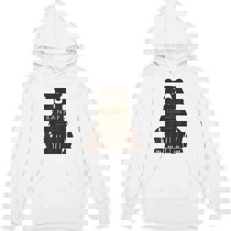 Banff National Park Alberta Canada Retro Vintage Bear Hoodie | Mazezy