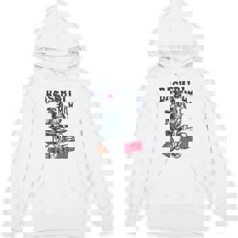 Baseball Mom Skeleton Halloween Baseball Game Day Mother Day Hoodie | Seseable FR