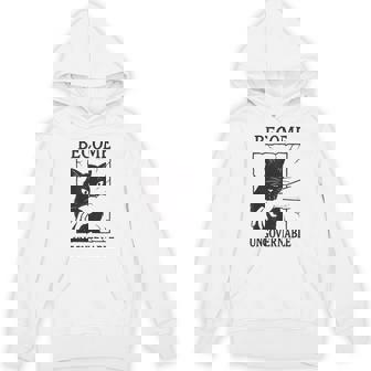 Become Ungovernable Cat Meme Rebel Hoodie | Seseable CA