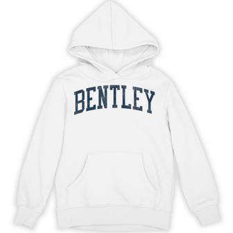 Bentley Ia Vintage Athletic Sports Jsn2 Navy Print Hoodie - Thegiftio