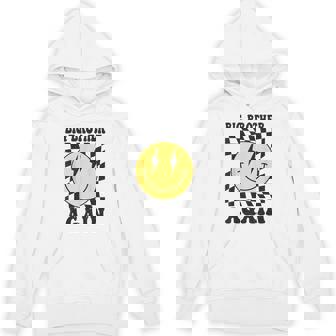 Big Brother Again Smile Face Promoted To Big Brother Again Hoodie - Monsterry