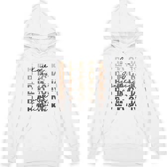 Black Love Joy Excellence Pride History Black History Month Hoodie | Mazezy